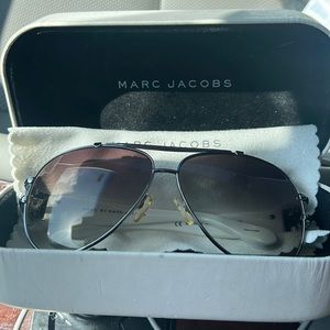 Marc by Jacobs white sunglasses